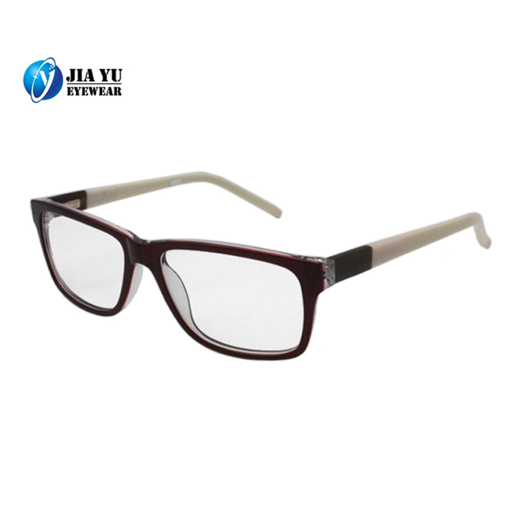 Acetate Custom Logo Optical Frames Eyeglasses